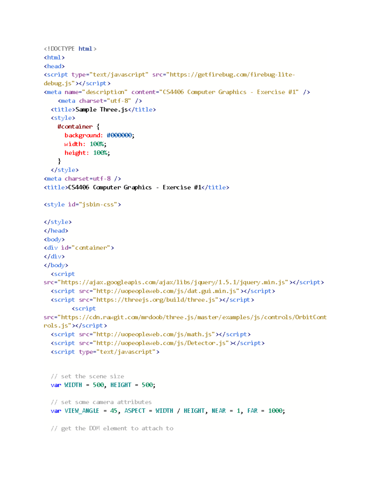 CS 4406 unit 1 Assign
