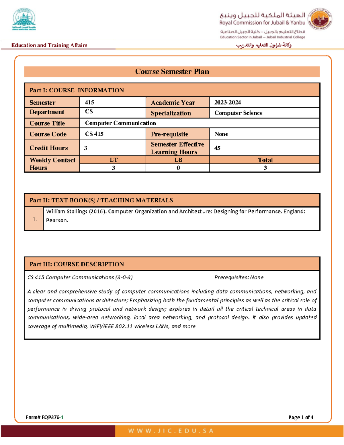 Cs 415 Uiuc 41 - z3i51mt