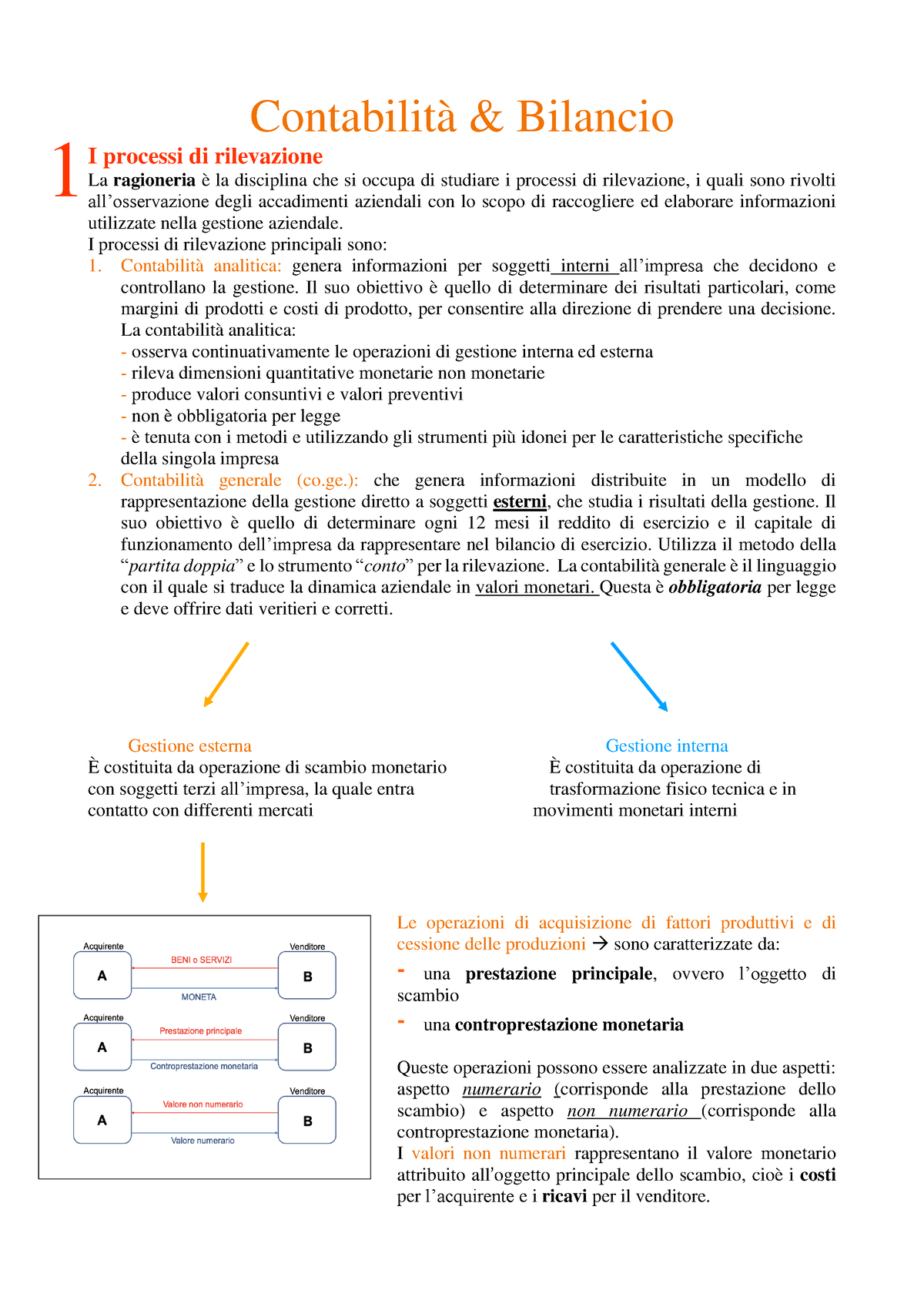 Contabilit Ã E Bilancio Contabilità And Bilancio I Processi Di Rilevazione La Ragioneria è La 3278