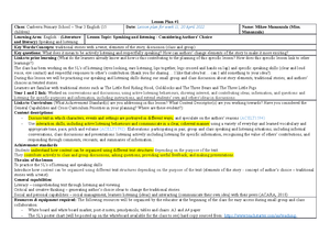 Part 2 reading summary - Part 2 reading summary notes Chapter 4 ...