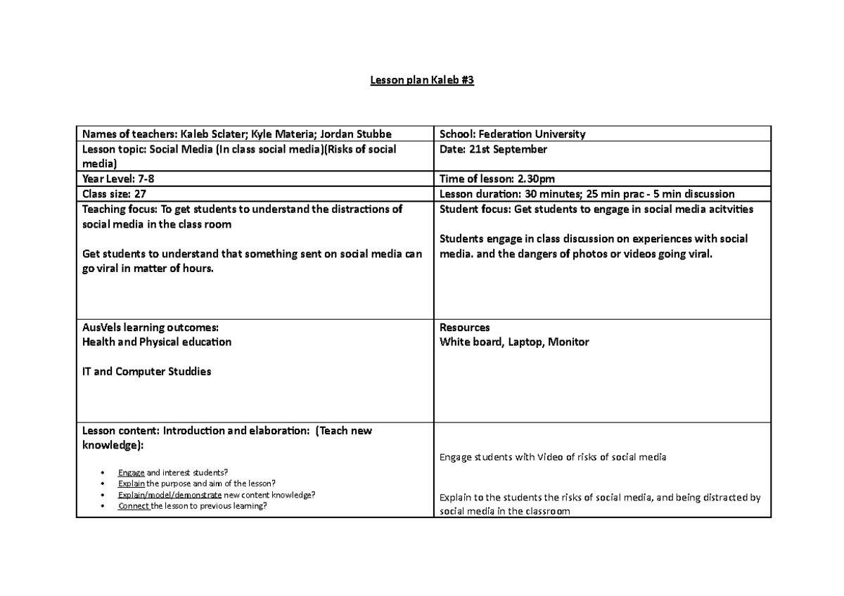 lesson-plan-for-social-media-class-lesson-plan-kaleb-names-of