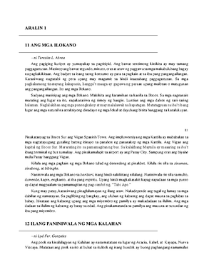 Ita tribe report - Ang Ita ay ang katutubong grupo ng mga tao na ...