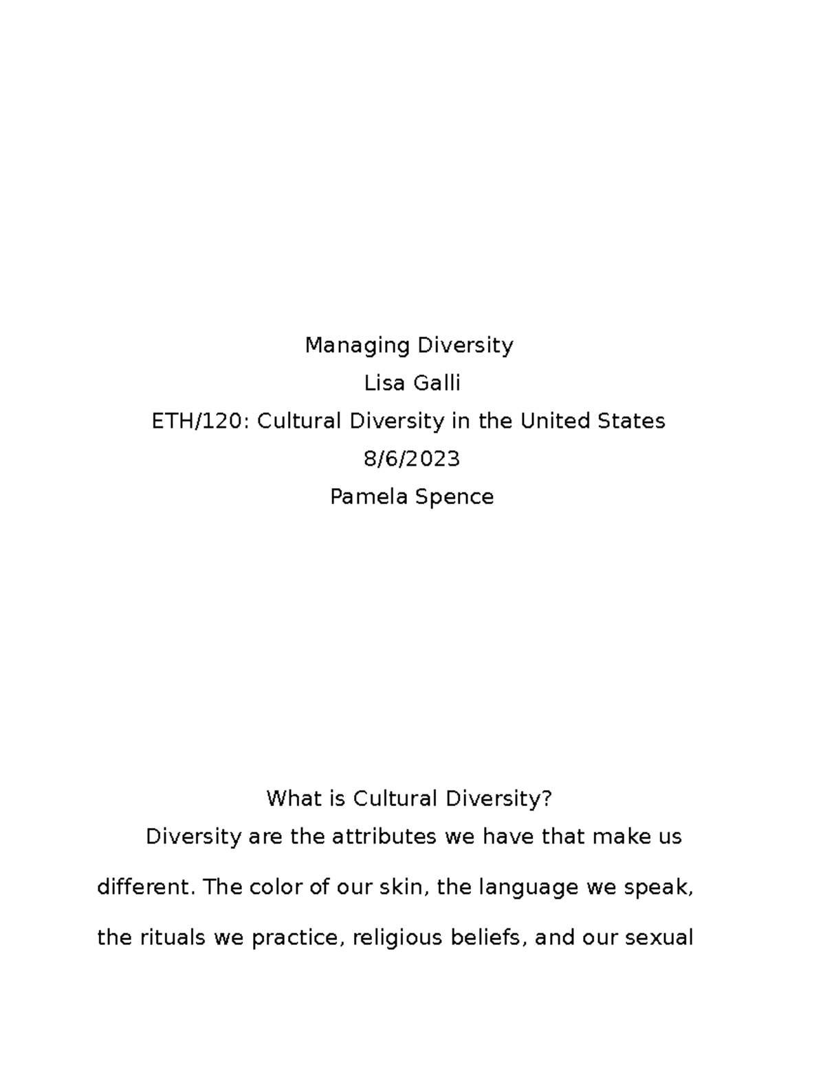 diversity essay uw