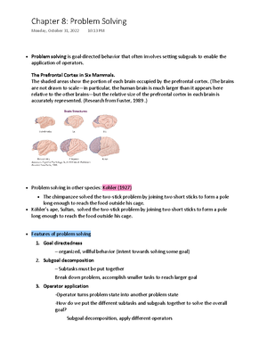 Cognitive Processes Ch1 - Cognitive Psychology Cognitive Psychology The ...