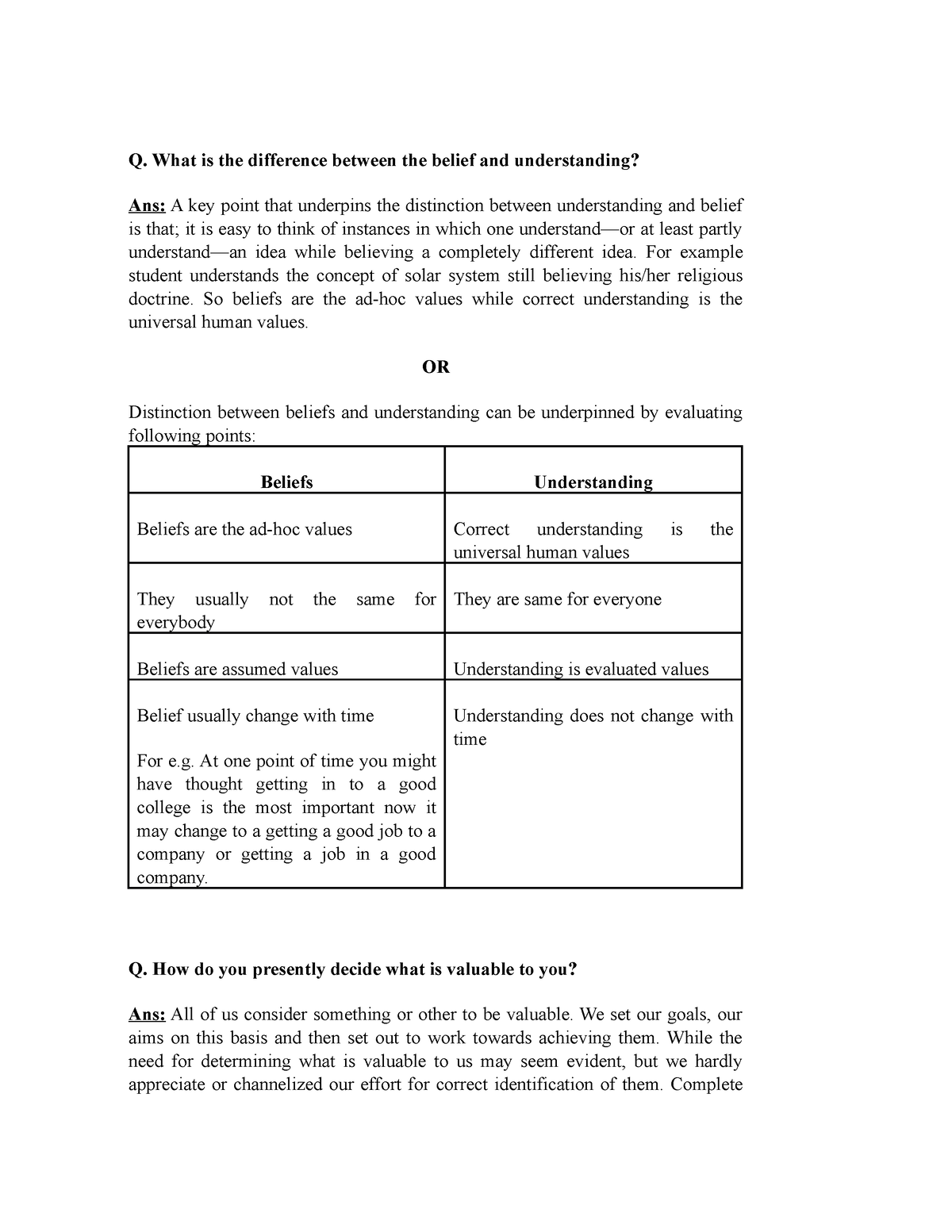 unit-1-unit-1-q-what-is-the-difference-between-the-belief-and