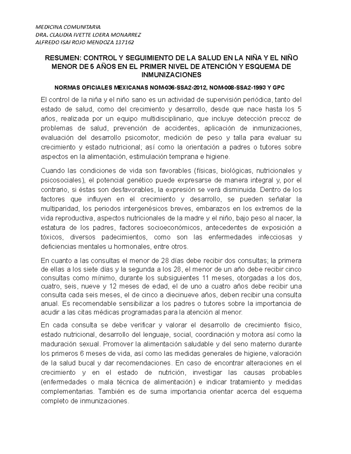 nom alimentacion del nino sano nom alimentacion del nino sano