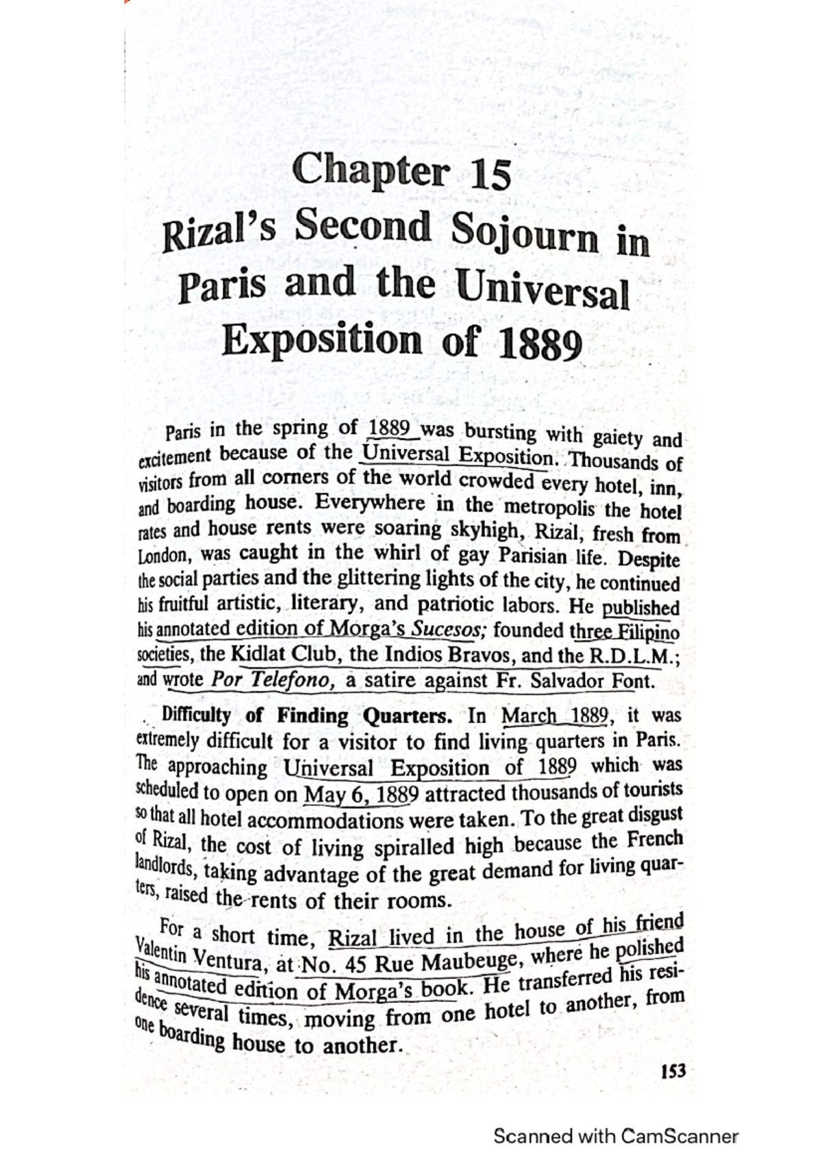 Rizal-Chapter-15 - Rizal - Bsed Filipino - Studocu