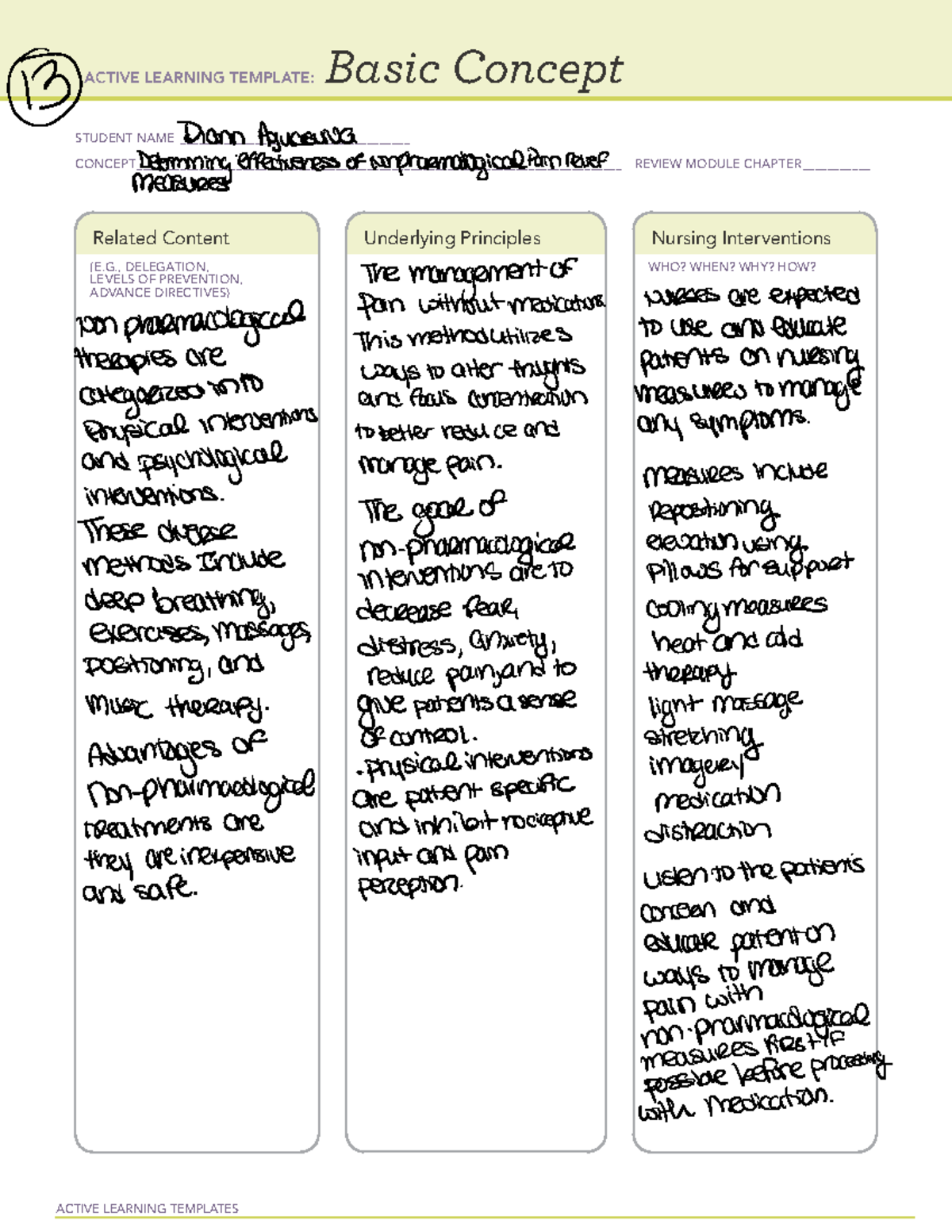Basic concept CMS notes - ACTIVE LEARNING TEMPLATES Basic Concept ...