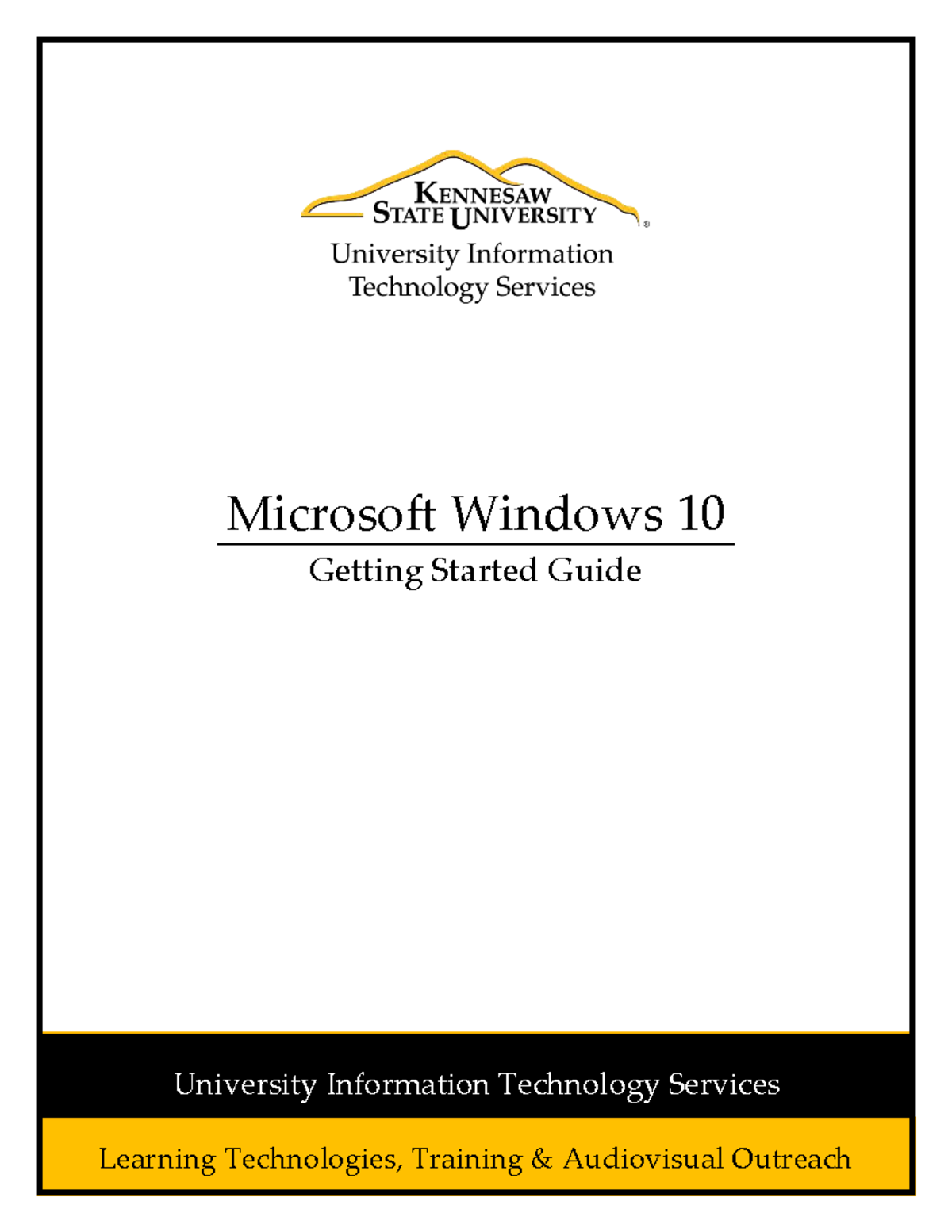 0742 windows 10 getting started - Microsoft Windows 10 Getting Started ...