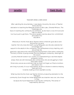 DLL English 4 Q1 W5 - daily lesson log for teachers - GRADES 1 to 12 ...
