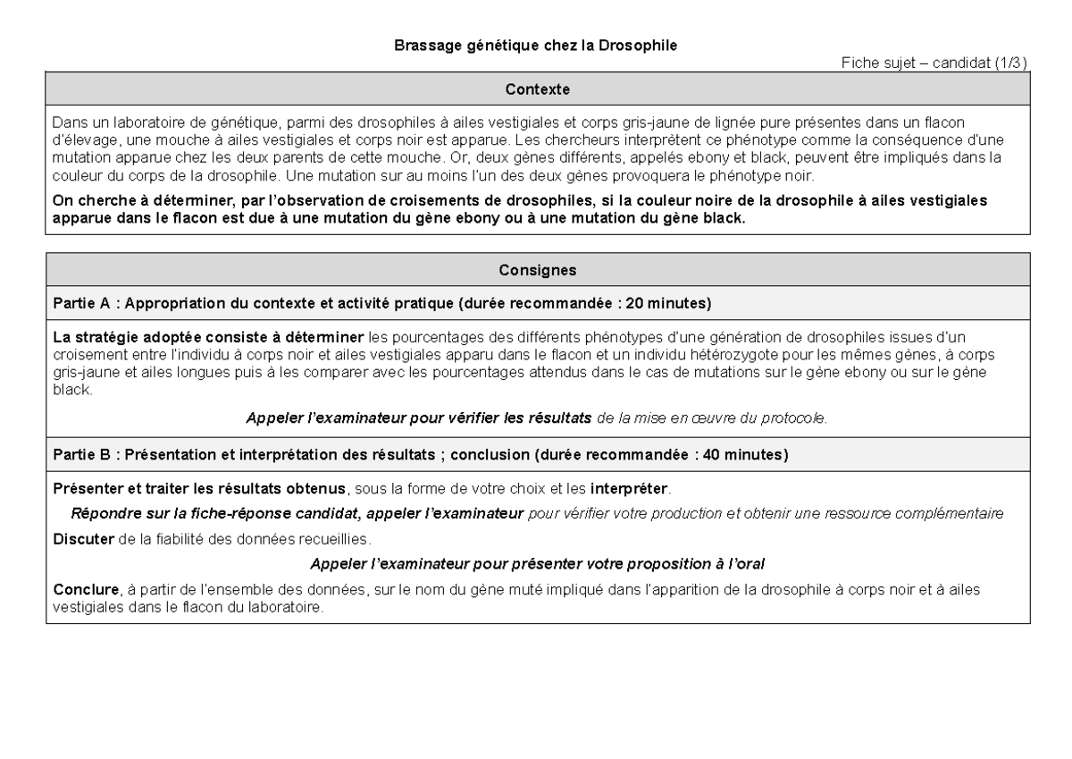 Sujet Ece Physique Chimie