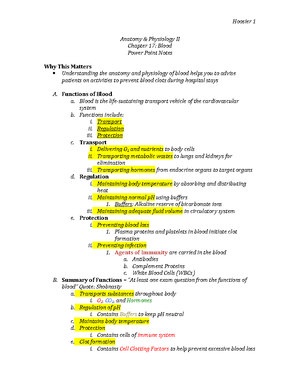 A&P Lab Exam 2 - Lab Practical 2 - A&P Lab Exam 1 Homeostasis: The ...