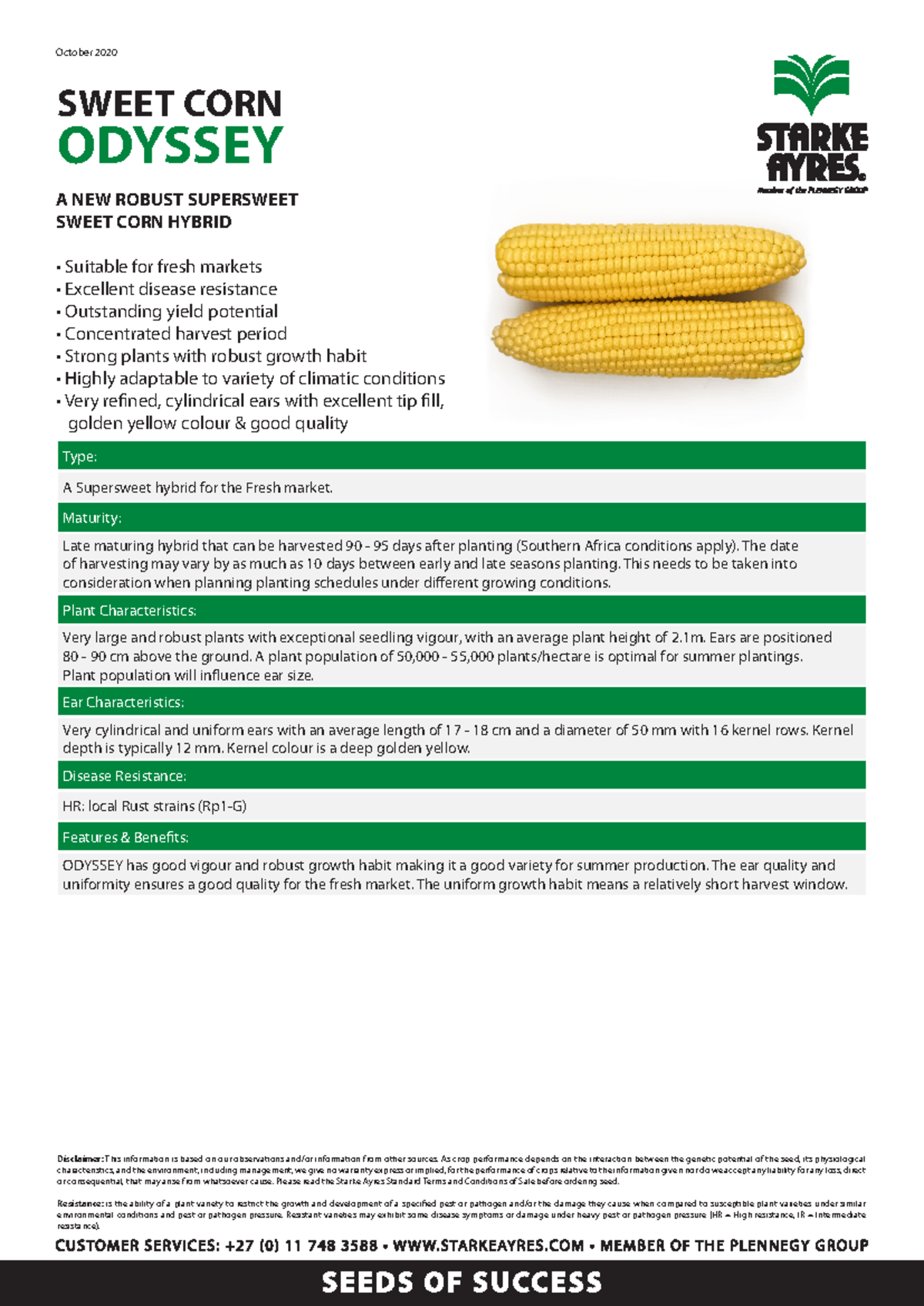 Odyssey-2020 2021-08-20-090640 spfe - Type: A Supersweet hybrid for the ...