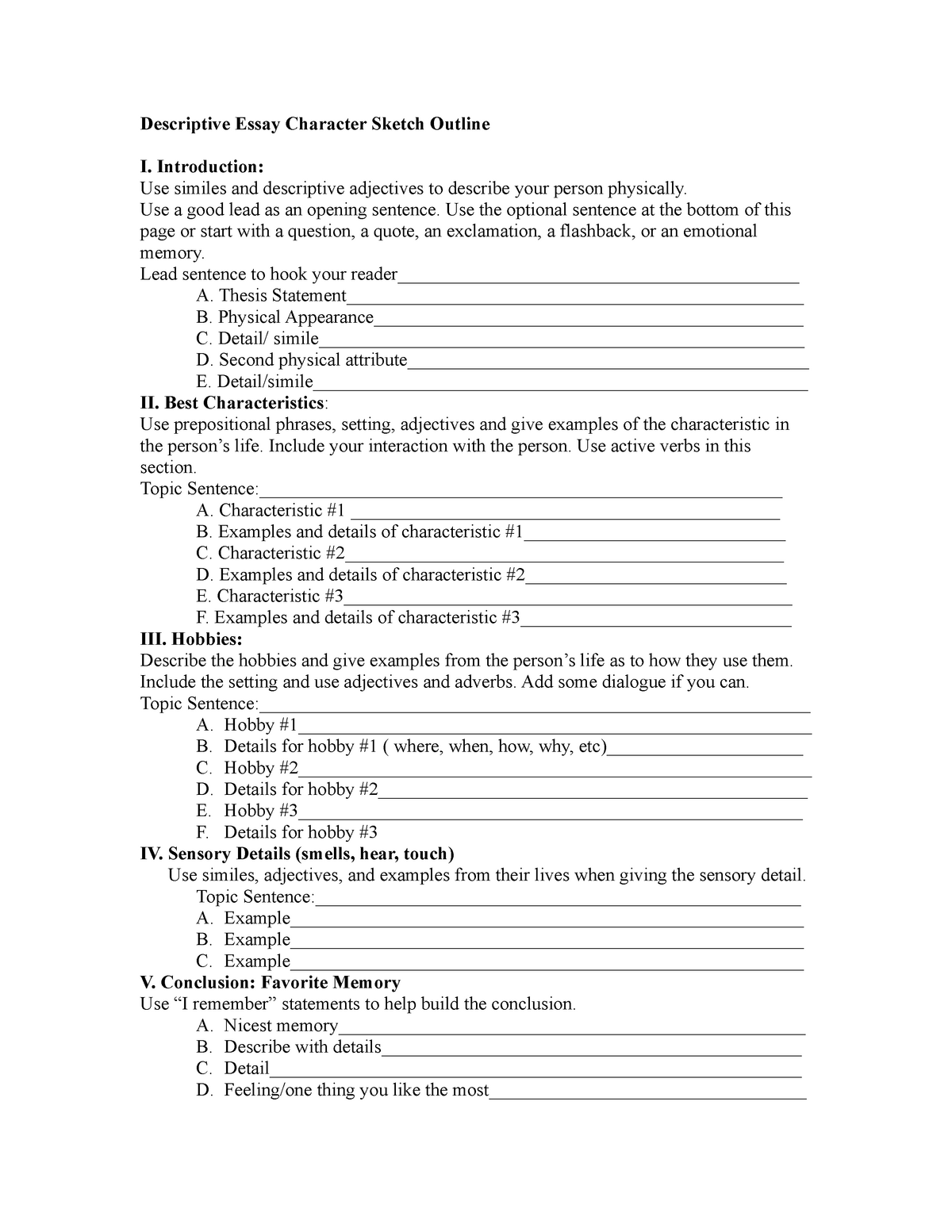 Short Story Analysis Essay - 3+ Examples, Format, Pdf | Examples