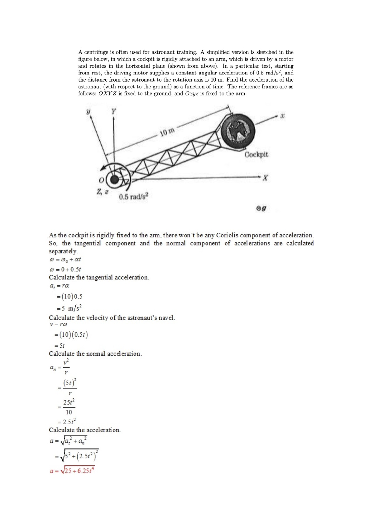 Mechanics Problem Set 1 - PHY101 - Studocu