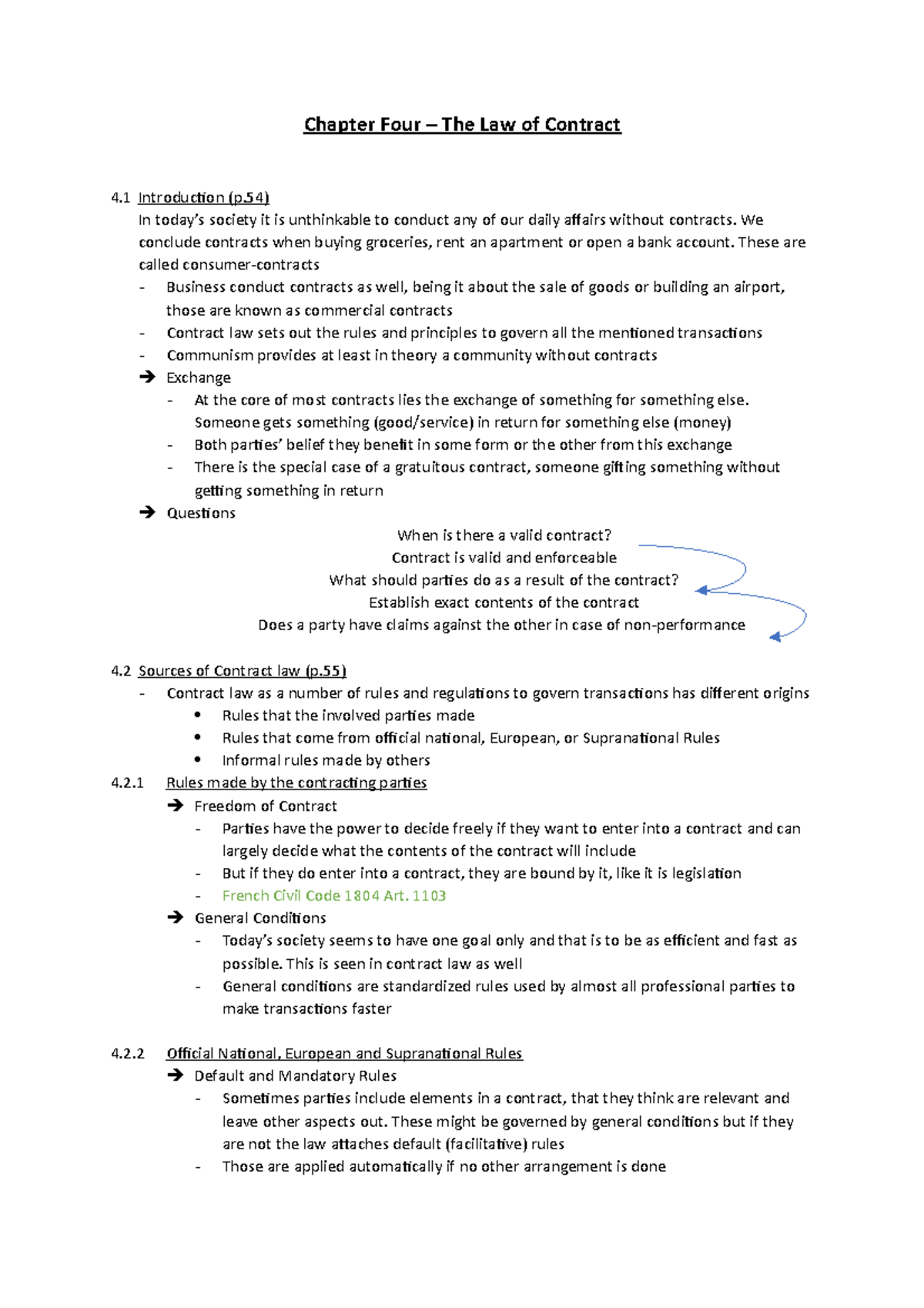 chapter-4-the-law-of-contract-chapter-four-the-law-of-contract-4