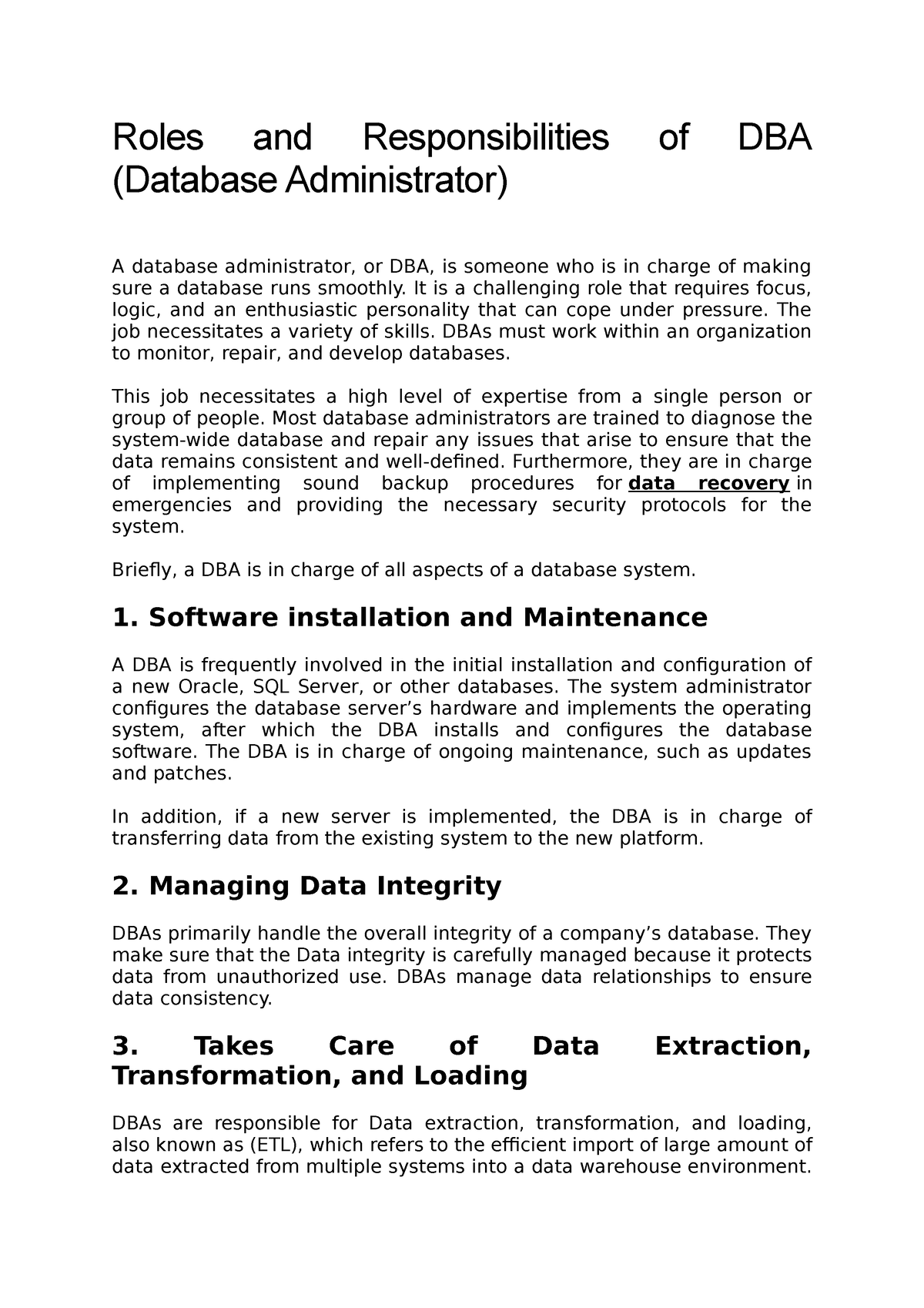 roles-and-responsibilities-of-dba-roles-and-responsibilities-of-dba