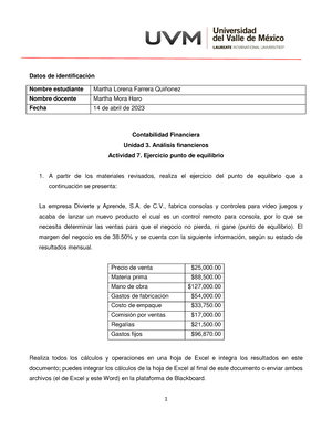 Actividad 3 Automatizada Procesos Organizacionales - Pregunta 1 1 De 1 ...