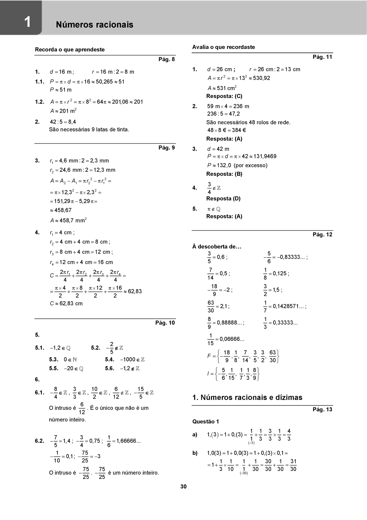 Notação Científica-Exercício 1.4-Calcule a notação científica a seguir: -  Matemática