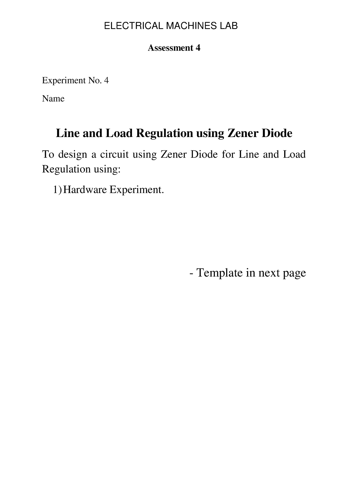 electrical-lab-4-assessment-4-experiment-no-4-date-of-submission