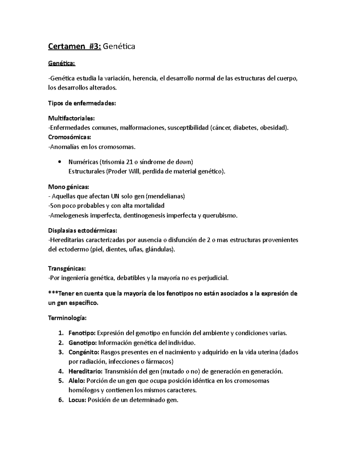 rasgos no heredados de la diabetes
