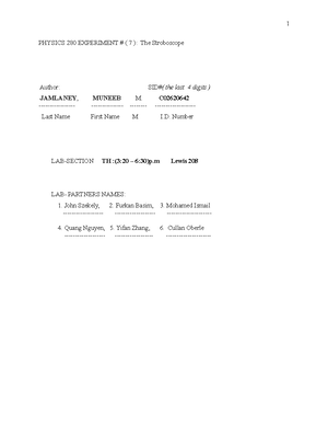 Virtual Lab 08 - Circuit Analysis ETpdf - Physics 280 Orange Coast ...