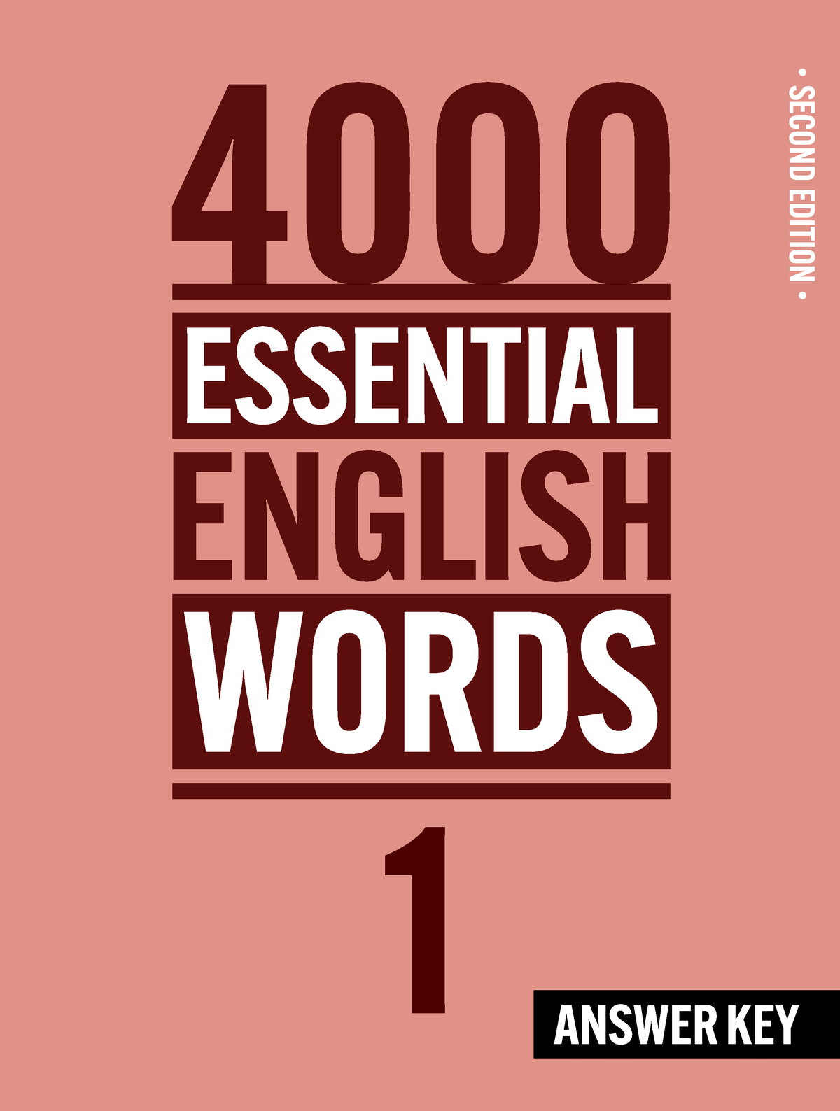 4000 Essential English Words 2e 1 (2nd Edition) Answer Key - English ...