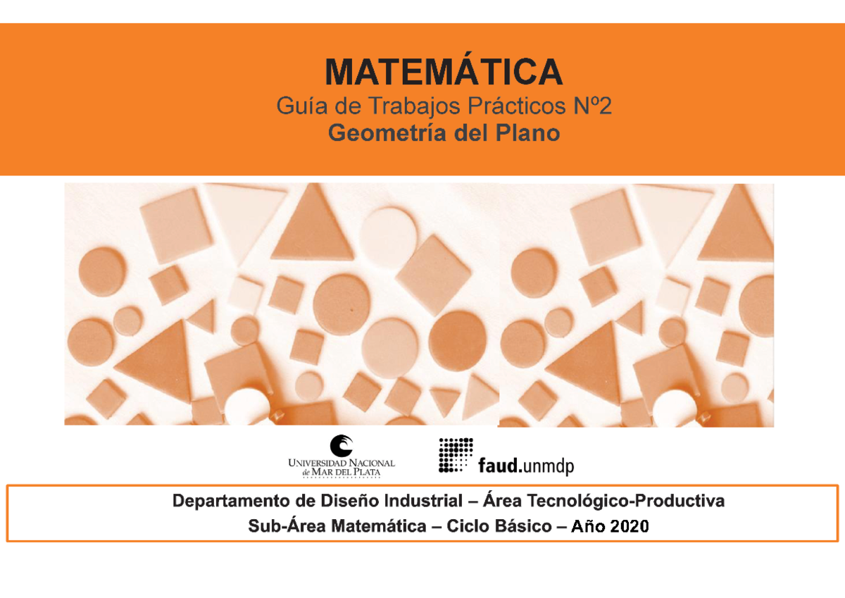 GUÍA Nº2 - Guia Nro 2 Matematica - Matemática - Año - Studocu