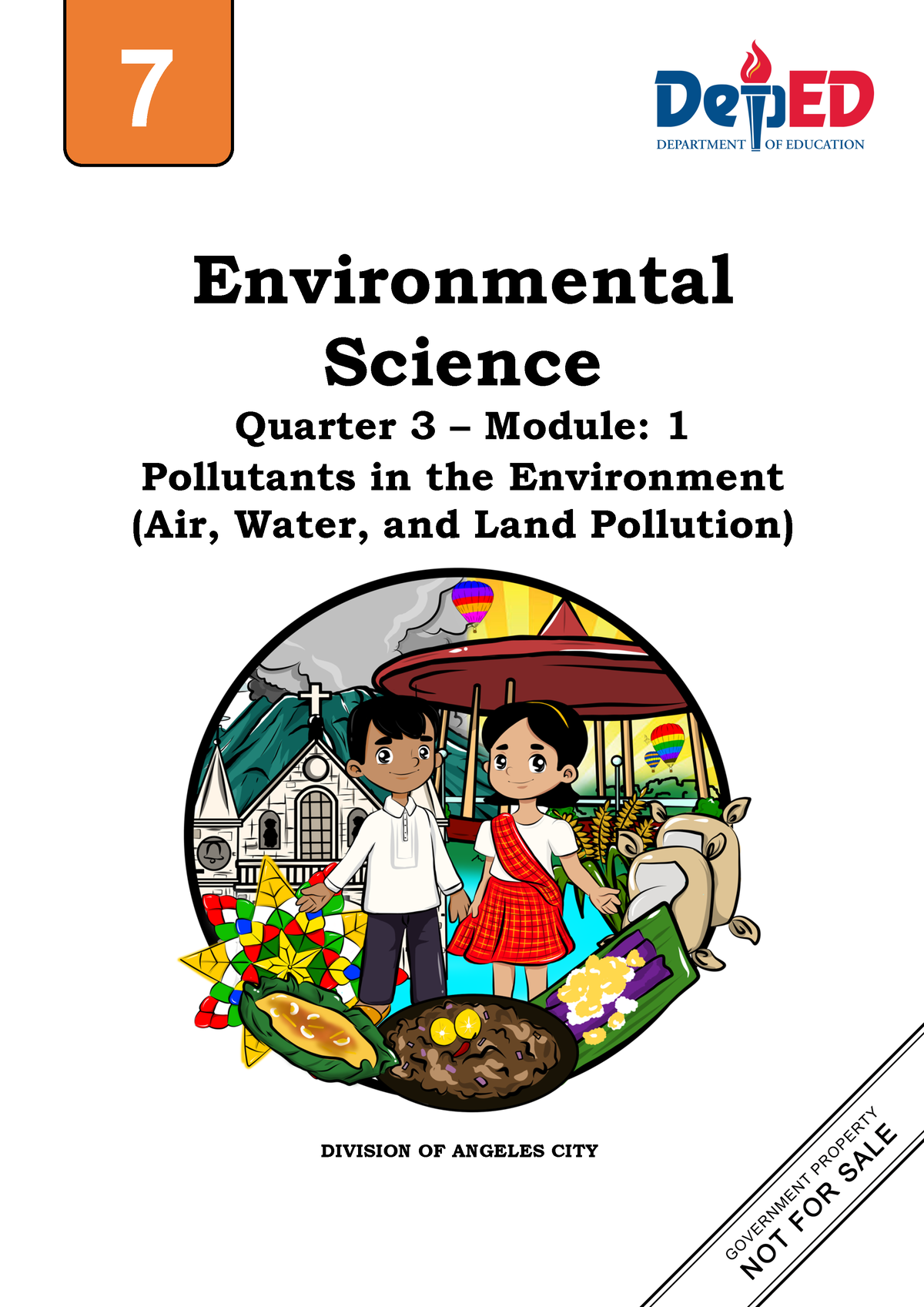 Environmental Science 7 Q3 Mod1 Pollutantsinthe Environment(Air ...