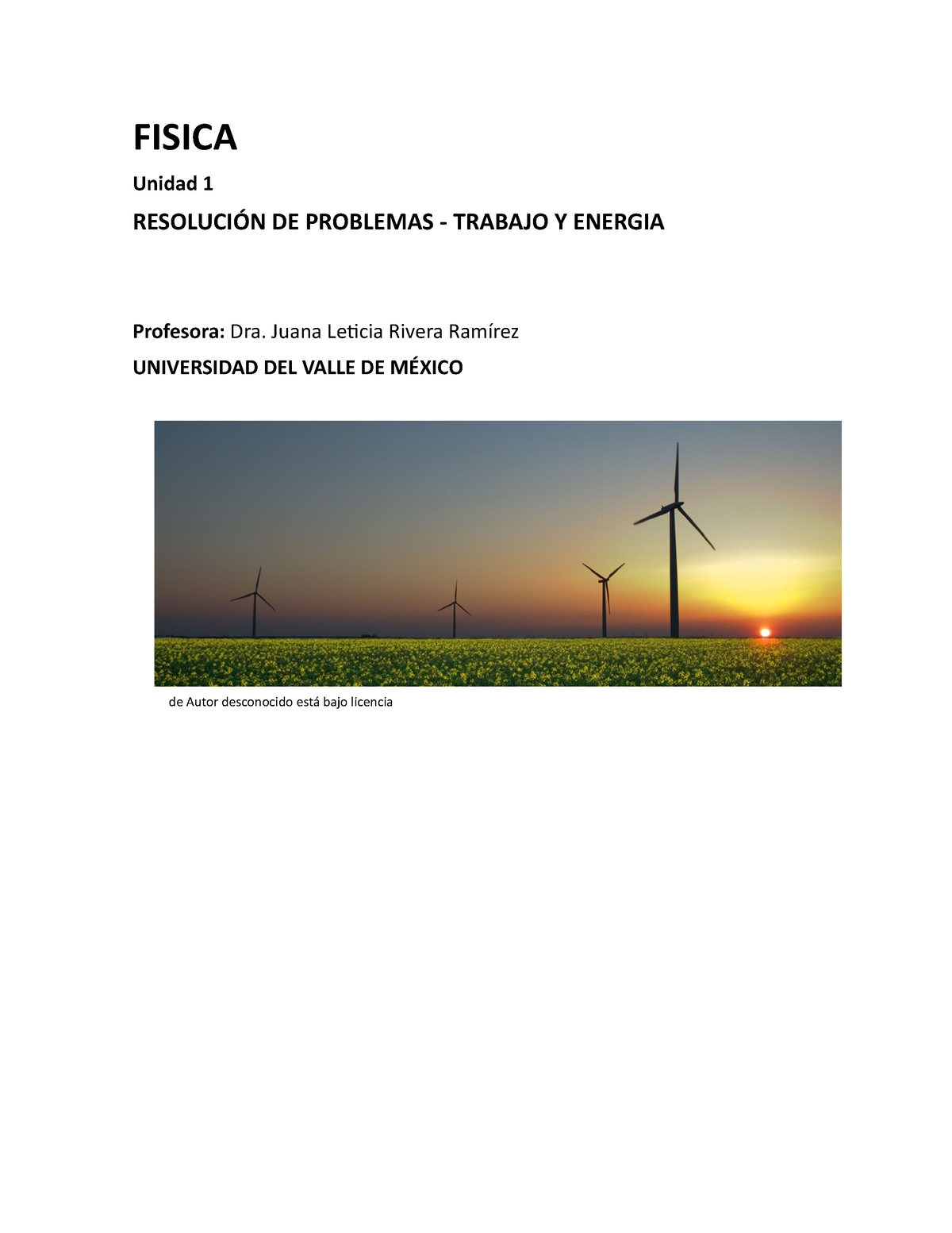 A4 Fsica Actividad 4 Fisica Unidad 1 ResoluciÓn De Problemas Trabajo Y Energia Profesora 2918