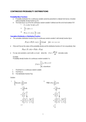 Tutorial%205 - Exercises For Further Review/revision - Introduction To ...