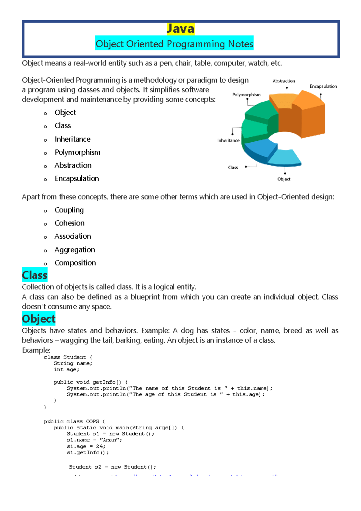 java-notes-java-object-oriented-programming-notes-object-means-a-real