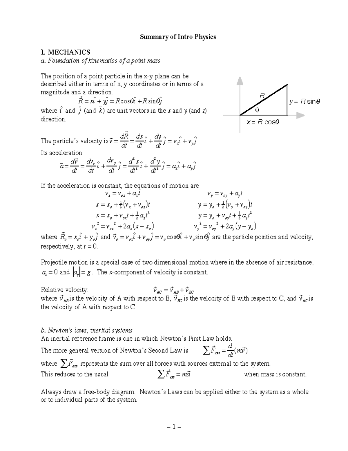 Physics Syllabus This Is The Syllabus For The Physics Course Studocu