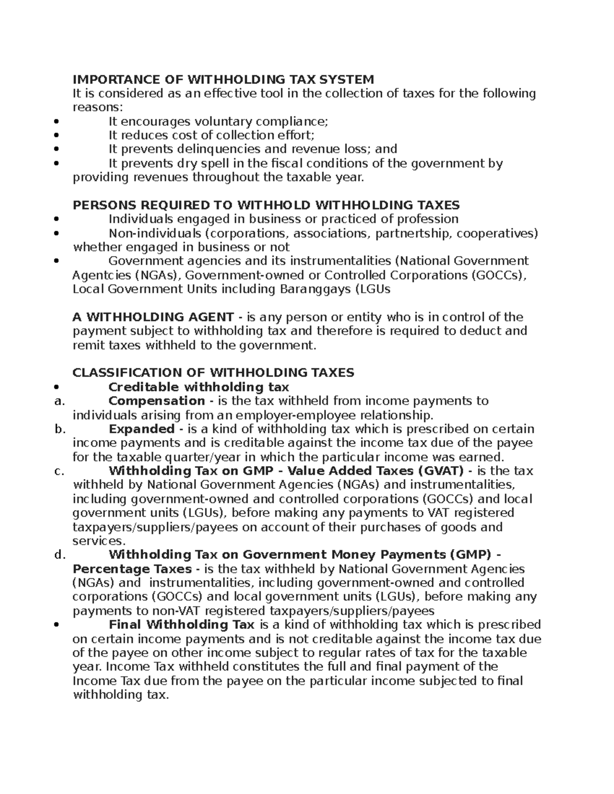 What Is Certificate Of Compensation Payment Tax Withheld