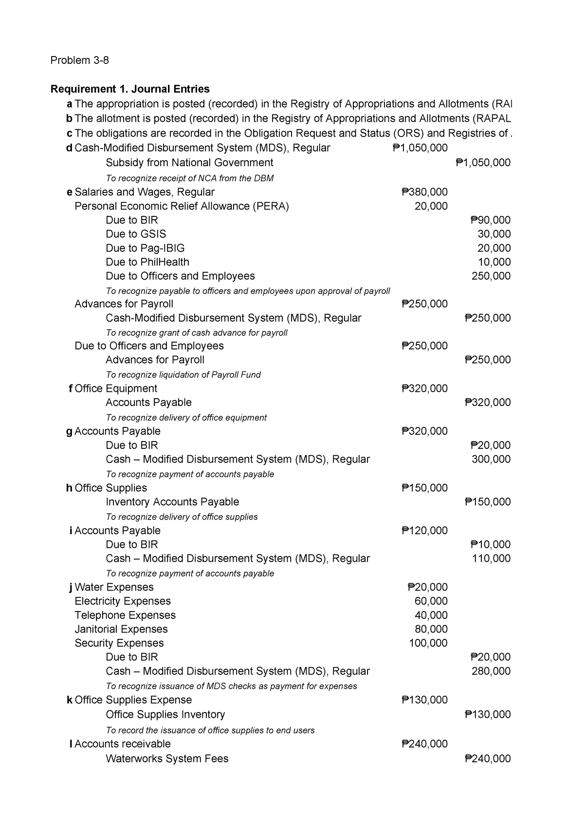 Scribd - Cost Accounting/valuation Accounting/accounting 8 - Problem 3 ...