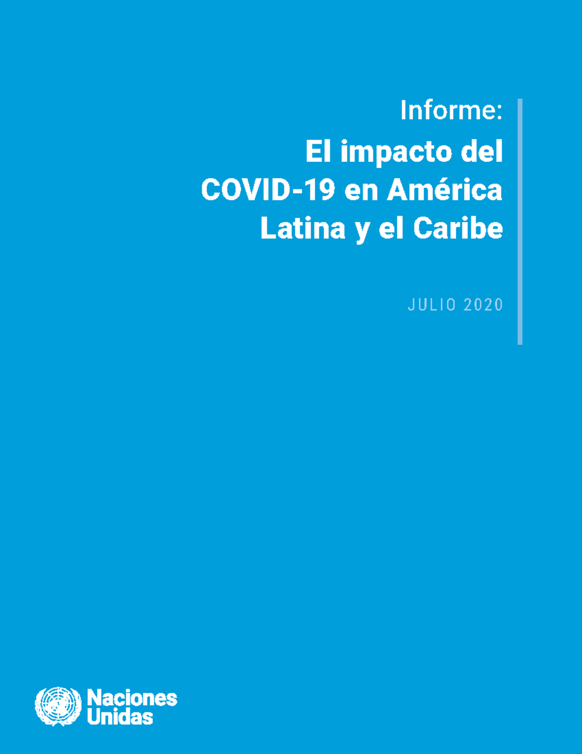 Impacto covid 19 (pandemia) - Informe: El impacto del COVID-19 en ...