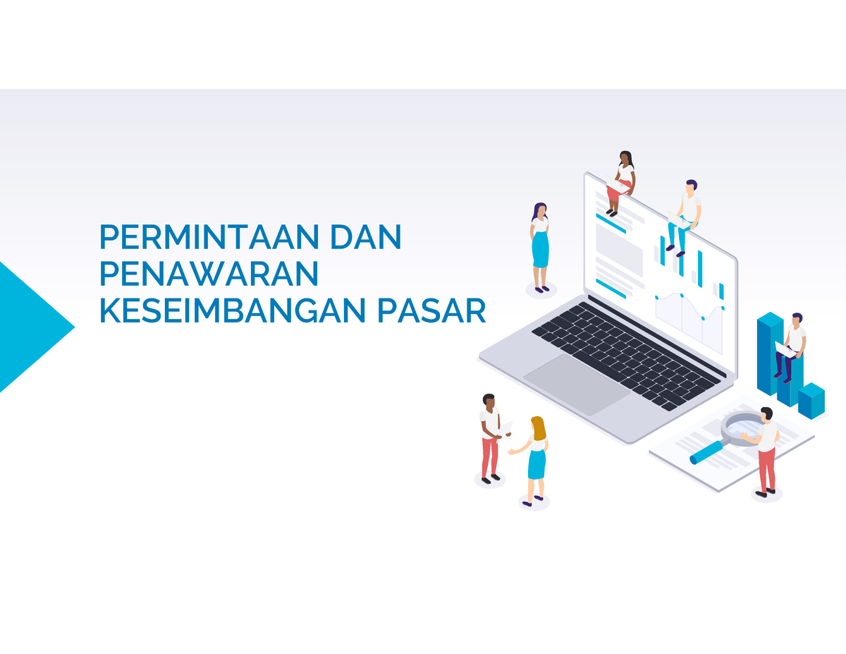 Permintaan Dan Penawaran Keseimbangan Pasar - ####### PERMINTAAN DAN ...