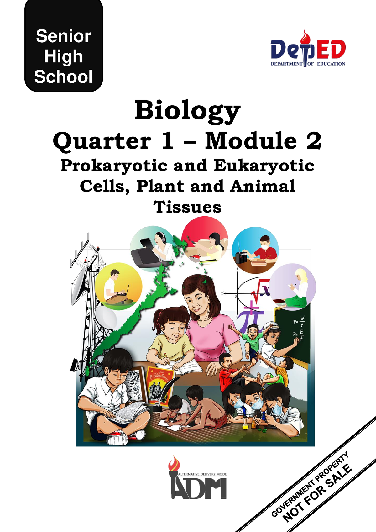 Shs Biology 1 Q1 Module 2 Reviewedandedited I Biology Quarter 1 Module 2 Prokaryotic And 3966
