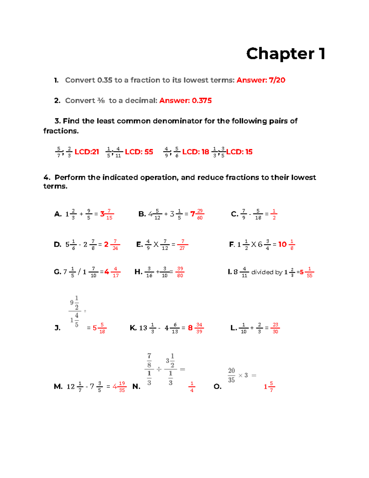 mind-tap-chapters-1-6-answers-3-find-the-least-common-denominator