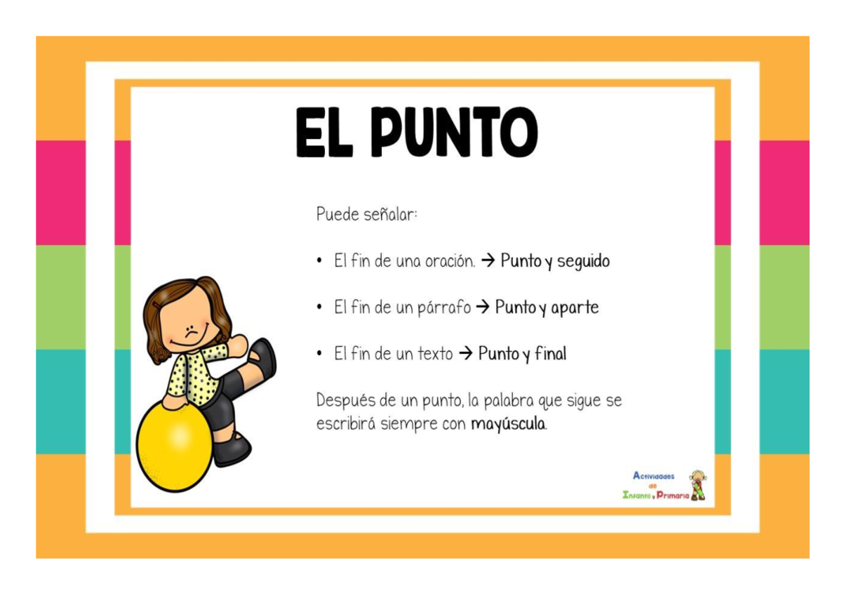 Signos de puntuación - Lengua española 1 - Studocu