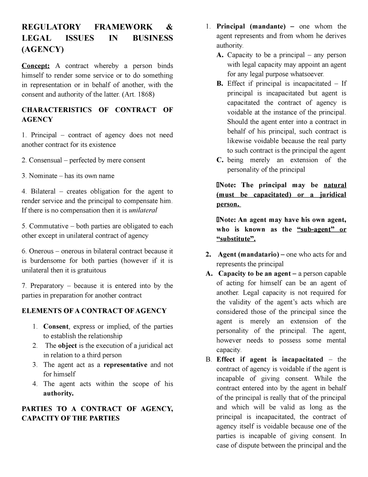 Regulatory Framework - ENJOOOY - REGULATORY FRAMEWORK & LEGAL ISSUES IN ...