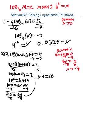 Sections 6.1 And 6.2 Exponential Functions Notes - Sections 6 And 6 ...