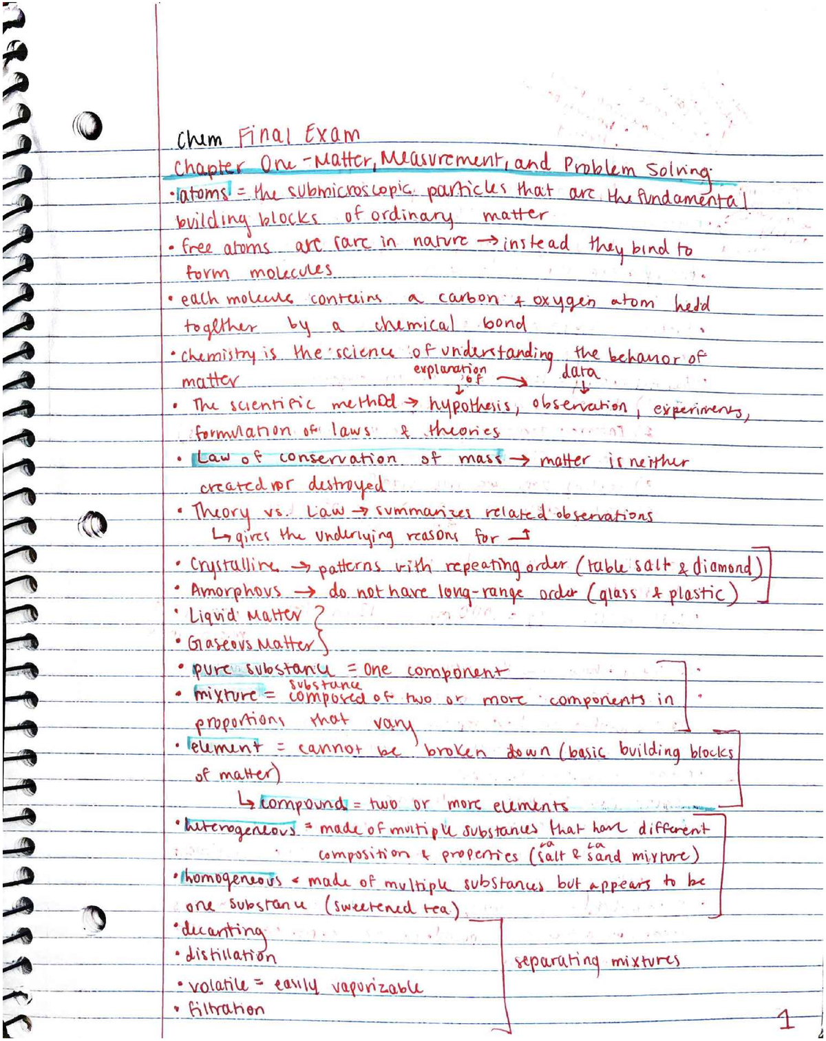 Chem Final Exam - CHE 152 - Studocu