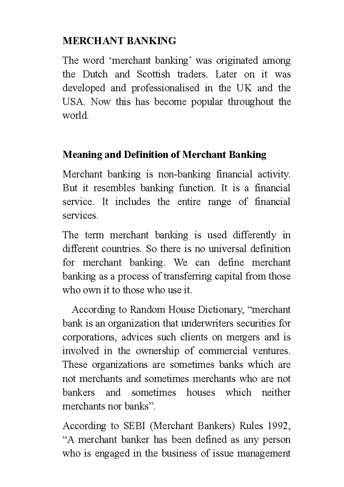 merchant-banking-meaning-and-definition-merchant-banking-the-word