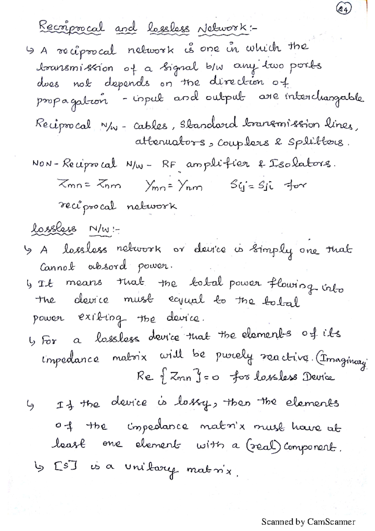 EC6701 RF and MW Engg Unit 1 Notes 2 - RF and Microwave Engineering ...
