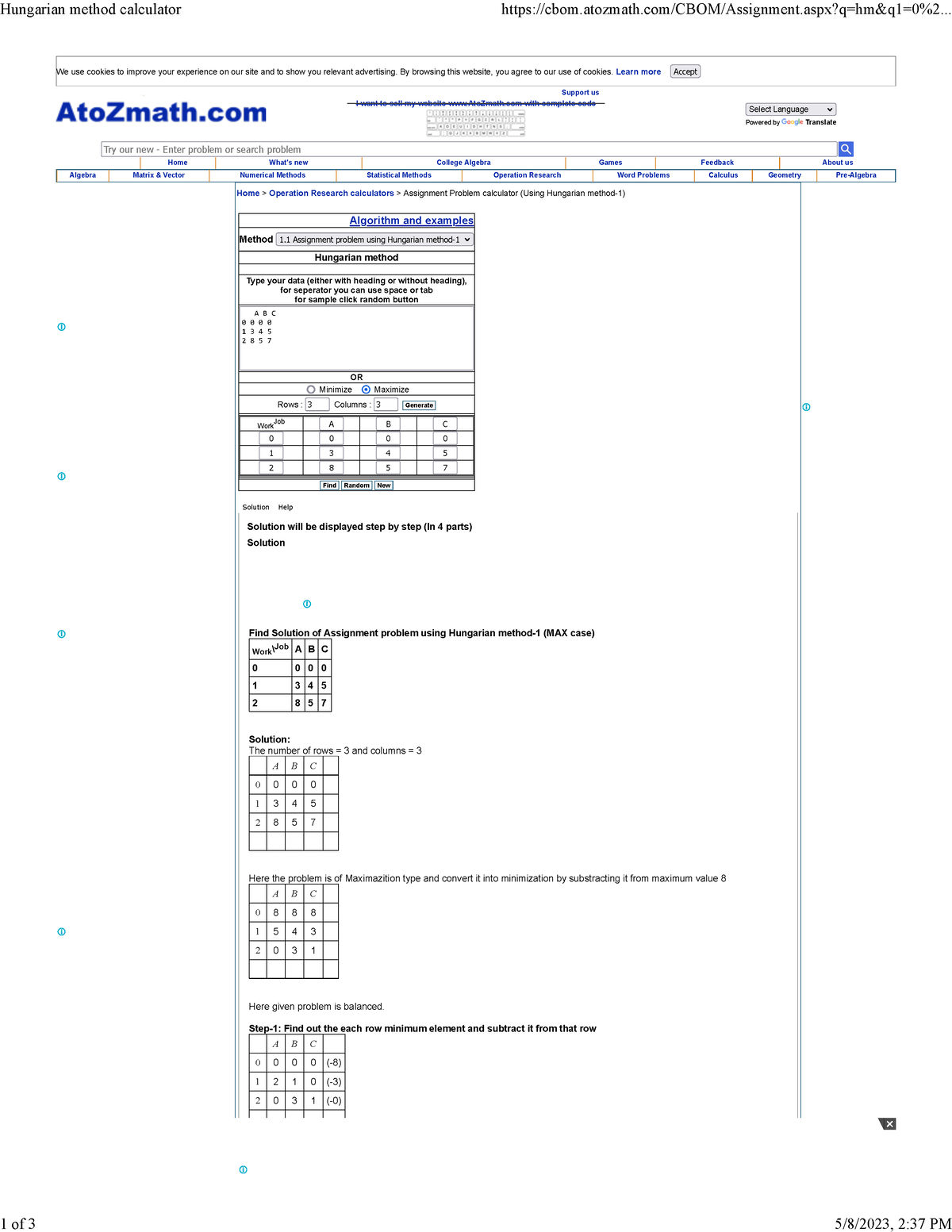 hungarian-method-calculator-we-use-cookies-to-improve-your-experience