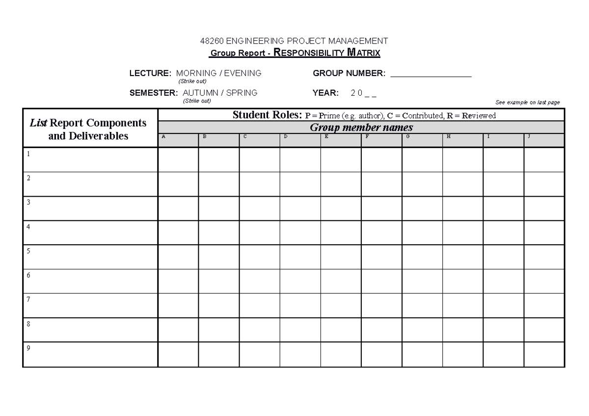 48260 Epm - Group Report Rm - 48260 Engineering Project Management 