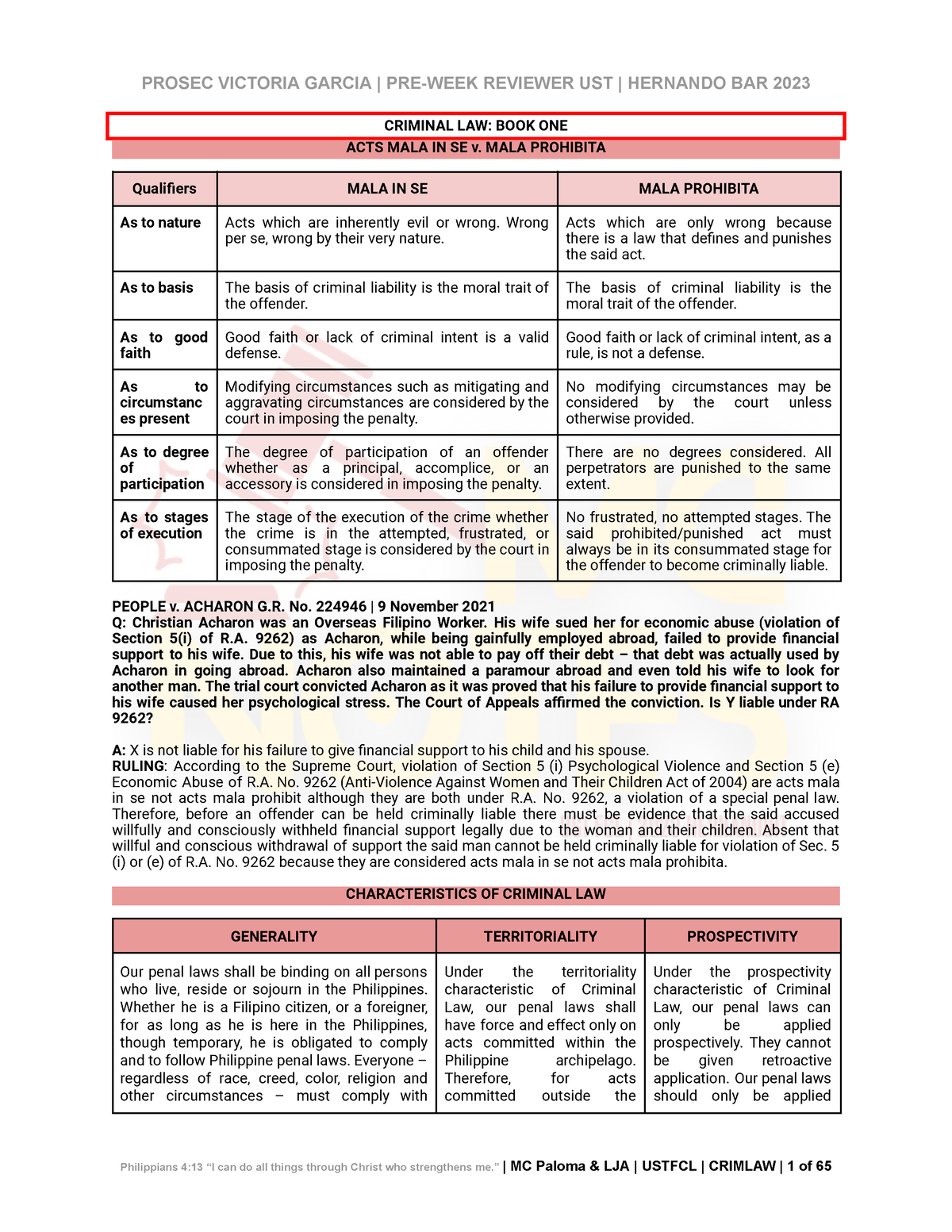 prosecg-preweek-2023-final-mcmp-criminal-law-book-one-acts-mala-in