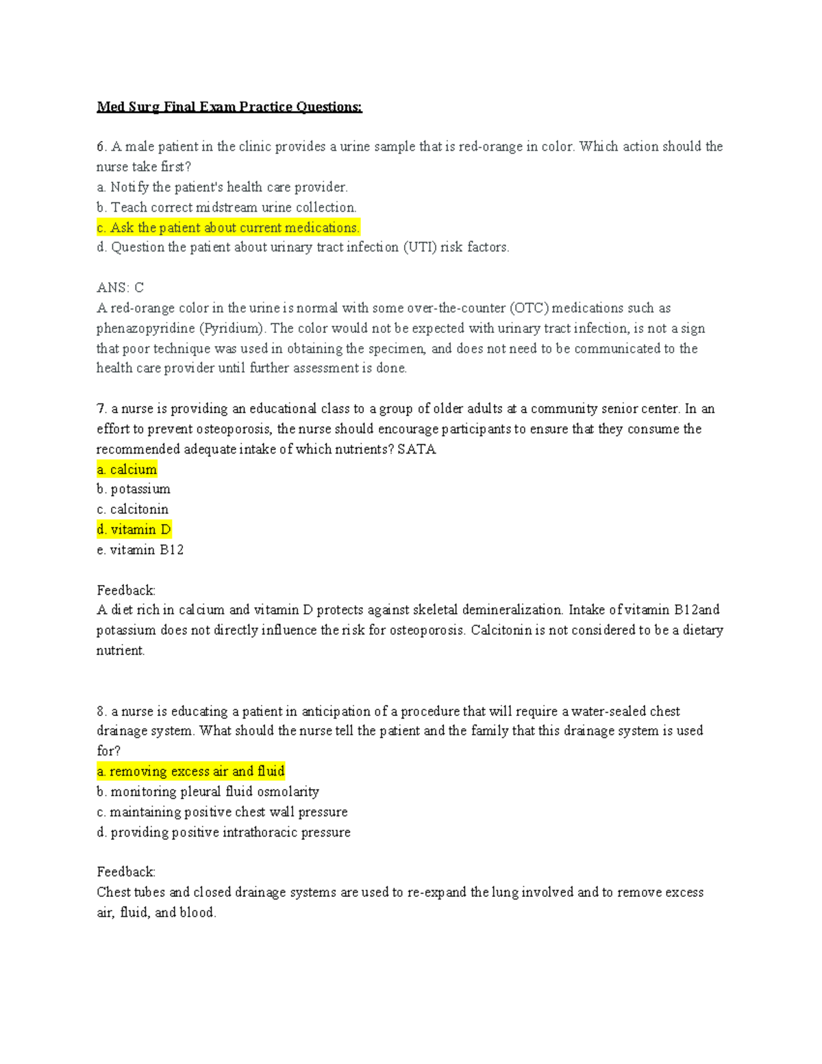 final-exam-practice-qs-med-surg-med-surg-final-exam-practice