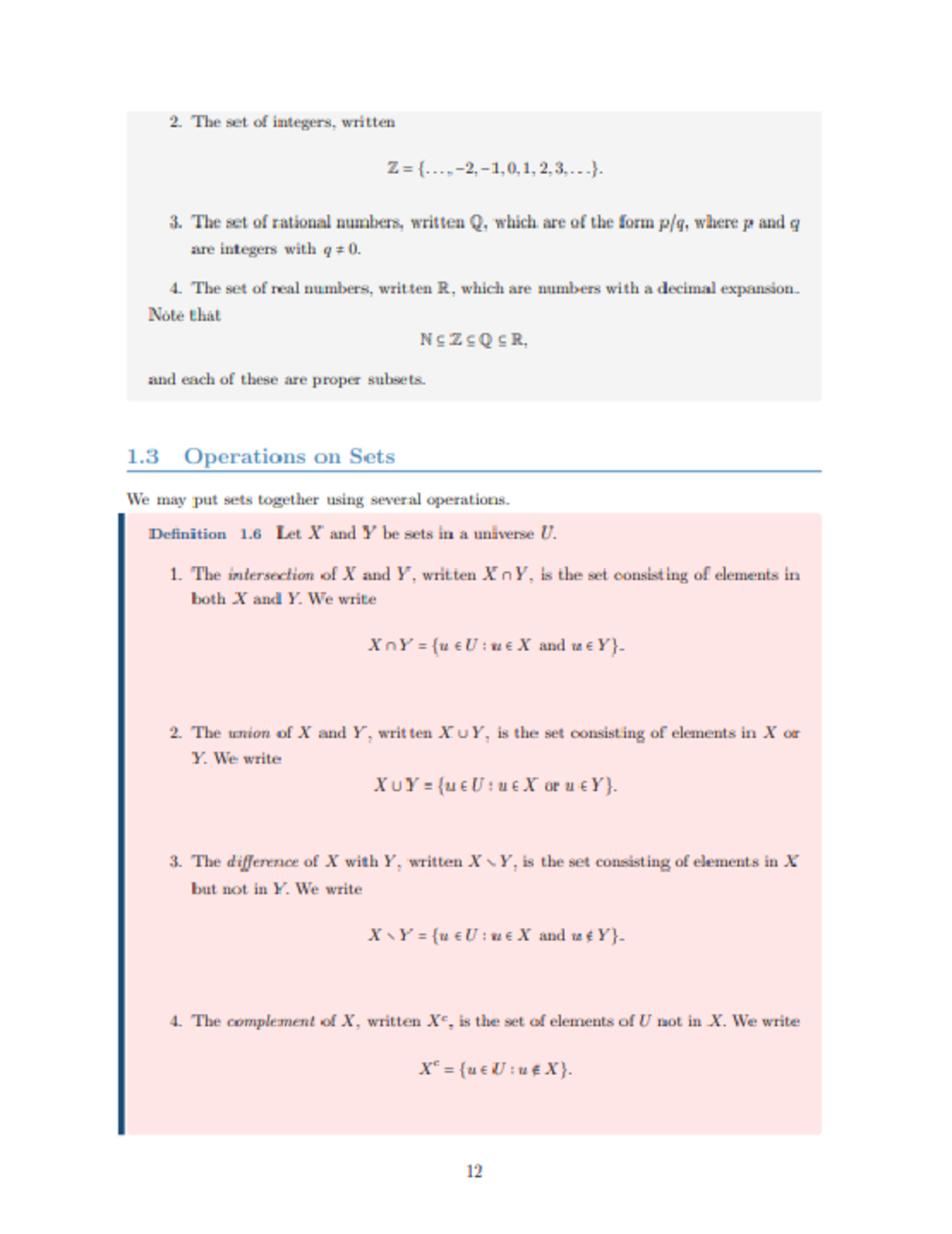 Discrete TB - Bonato - 2. The set of integers, written 3. The set of ...